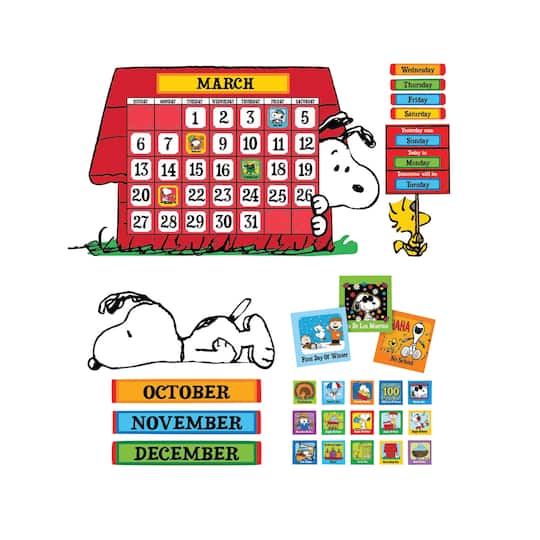 Peanuts Classroom Set